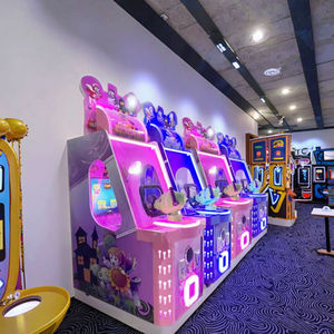 AMA Kids Games Écran de tir à pièces Mini boule <span class=keywords><strong>Objet</strong></span> en métal et plastique pour jeu de tir Boll Fournisseurs de haute qualité - Product Image 2