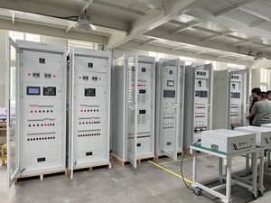 ארון סוללות IP65 ניתן להרחבה וניתן לערום, פלדת פחמן, פלדה מגולגלת קרה, לאחסון אנרגיה מסחרי - Product Image 1