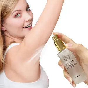OEM de fábrica personalizado etiqueta privada orgánica cuidado de la piel axilas sudor Spray cuerpo eliminación tóner