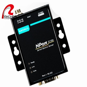 100% nuevo y Original MOXA conmutador <span class=keywords><strong>Ethernet</strong></span> no administrado NPort 5110A Servidor de puerto serie Industrial de 1 puerto en Stock - Product Image 6