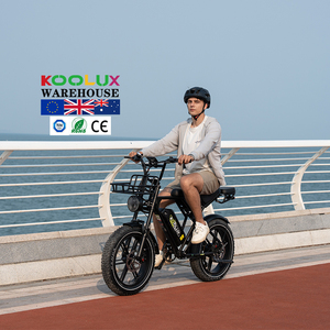 Bicicleta Eléctrica de Montaña KOOLUX con Llantas Anchas, Batería de Litio de 750W, 48V 15.6AH, la Mejor Bicicleta Eléctrica Deportiva para Adultos X9, Entrega Rápida - Product Image 3