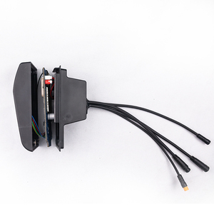 Trottinette électrique intelligente à deux roues sans balais avec alarme antivol, code de scan IoT, étanche IP67, 500W, contrôle par application, batterie au lithium - Product Image 2