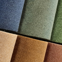 Offre Spéciale Chine Vente en Gros Tissu Velours 100% Polyester Respirant Couleurs Assorties pour Tapisserie, Literie et Housse de Canapé, Tissé, Poids Moyen