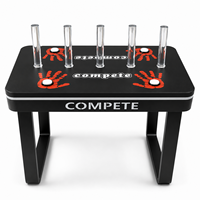 Mesa de Juego de Reacción para Dos Jugadores con Logotipo Personalizado OEM para Bares, Salas de Juegos y Lugares de Entretenimiento