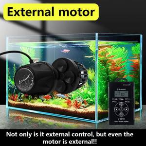 Vente en gros WIFI bluetooth 24V silencieux Cross Flow Aquarium <span class=keywords><strong>Wave</strong></span> Maker pompe électrique Waver pour salon et aquariums de bureau - Product Image 3