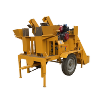 Machines à briques imbriquées pour idées commerciales