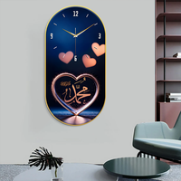 Tableau numérique 3D islamique en acrylique, impression numérique, décor mural moderne de luxe, silencieux, à suspendre, vente en gros