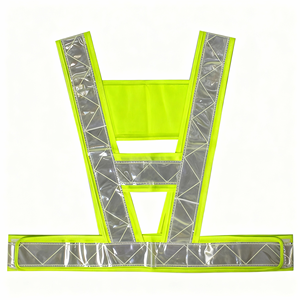 Biểu tượng tùy chỉnh phản quang an toàn vest - Product Image 3