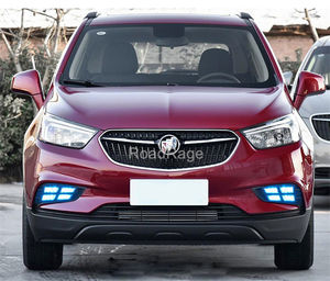 Luz LED DRL para Automóvil, Luz Diurna para Buick Encore <span class=keywords><strong>Opel</strong></span> <span class=keywords><strong>Mokka</strong></span> 2016 2017 2018, Luz de Circulación Diurna, Luz Antiniebla con Luz de Señal de Giro - Product Image 6