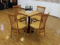 Table 24 pièces pour restaurant, vente en gros