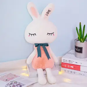 Любовь Кролик плюшевая игрушка плюшевая кукла 50 см плюшевая игрушка подарок украшение дома Кролик плюшевая игрушка
