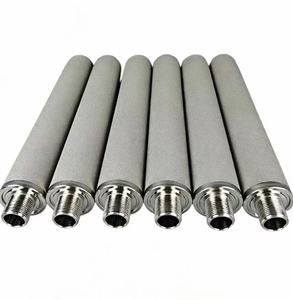 Elemento Filtrante de Polvo Metálico Sinterizado de 0.5-200μm Resistente a Altas Temperaturas para la Industria Química - Product Image 1