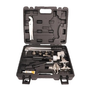 Pince à élargir les tuyaux hydraulique manuelle Pex-1632b pour chauffage au sol, ensemble d'outils de plomberie, acier haute résistance argent noir - Product Image 2