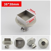 Nouveau pistolet thermique avec buses carrées, kit de soudage à air chaud et accessoires, fournitures de soudage et de brasage, spécifications de chaque type