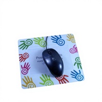 Tapis de souris personnalisés par sublimation avec logo pour le bureau et les jeux