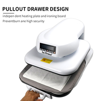 Leadsub 38*38 Presse à chaud automatique DTF Sublimation Machine de transfert de chaleur et Dtf T-shirt Machine à repasser à chaud