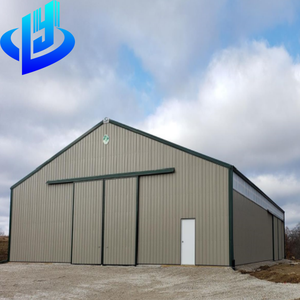 Oficinas e Instalações com Estrutura Metálica Pré-Fabricada para Armazéns Agrícolas - Product Image 2