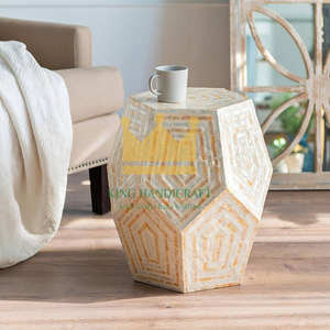 Mesa de centro moderna de lujo con incrustaciones de madreperla mesa de centro para sala de estar de Vietnam al por mayor - Product Image 1