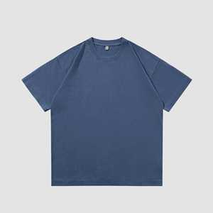 T-shirt pour homme à manches courtes et col rond, fabriqué à partir de coton 100% de haute qualité, pour un confort quotidien - Product Image 3