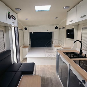 Caravane de luxe tout-terrain australienne pour 5 personnes avec toilettes et douche <span class=keywords><strong>Thetford</strong></span>, cuisinière 4 brûleurs, pour l'extérieur - Product Image 6