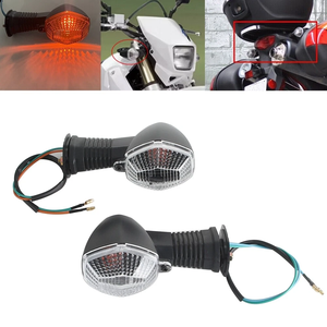 Lámpara indicadora de luz de señal de giro trasera de lente negra para Suzuki <span class=keywords><strong>DL</strong></span> 1000 <span class=keywords><strong>DL</strong></span> <span class=keywords><strong>650</strong></span> 04-12 - Product Image 2