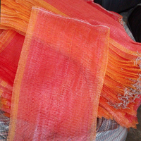 Sac en filet en tissu Leno de 20 kg, 25 kg, 50 kg, rouge, vert, bleu, jaune, orange, pour l'emballage des légumes, des pommes de terre, des oignons, des carottes