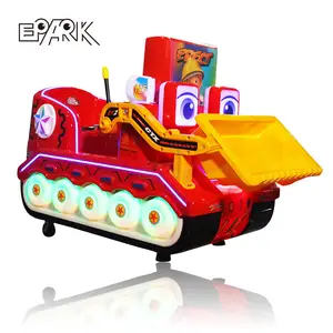 Amusement Park Kiddie Ride Coin Operated Fiberglass Kids Ride Game Machines Electronic Swing Car