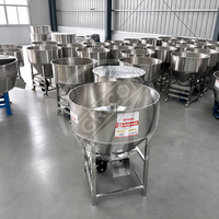 Mélangeur d'aliments électriques compact 2026 pour volailles et bétail, capacité 50-500 kg/h, moteur en cuivre pur, acier durable