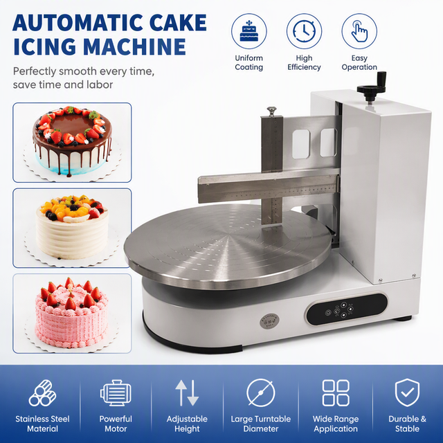 Decorate Cake Making Machine Cake Automatic Decorating Machines