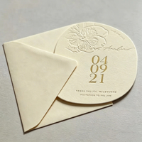 Invitaciones de Boda Personalizadas, Sobres, Impresión Digital, Estampado en Caliente, Papel Offset, Cartulina de Tamaño Personalizado, Organizadores de Bodas, Eventos