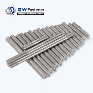 DIN939 Đôi Cuối 304 316 SUS <span class=keywords><strong>Stud</strong></span> Bolt SS <span class=keywords><strong>Stud</strong></span> Bolt B8 B8M <span class=keywords><strong>Stud</strong></span> Bolt - Product Image 5