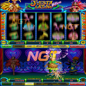 Logiciel de machine de jeu verticale Original Borden Fiesta Latino Plus, carte PCB de jeu d'adresse 36/10 broches pour le marché américain et latino-américain NGT - Product Image 4