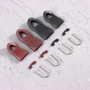 Replacement Zipper Pull Puller End Fit Rope Tag Clothing Zip Fixer Broken Buckle Zip Cord Tab Bag Suitcase Backpack Tent