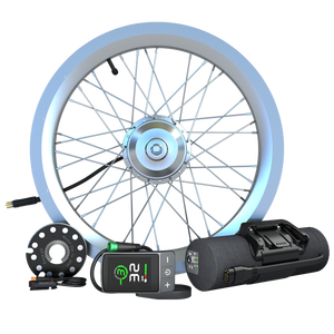 Kit de conversión de bicicleta eléctrica estándar de la UE 250W 350W 500W <span class=keywords><strong>Motor</strong></span> de engranaje y controlador Kit de conversión de bicicleta eléctrica impermeable Kit de bicicleta - Product Image 5