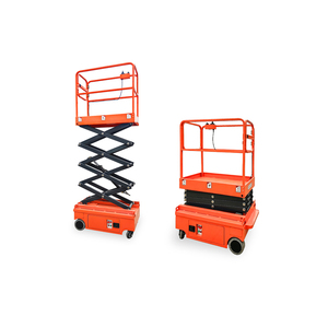 Plateforme élévatrice mobile à ciseaux 240 kg, 12 m - 16 m, télescopique, pour centre logistique, OEM - Product Image 2