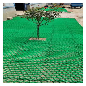 Rejilla <span class=keywords><strong>de</strong></span> plantación <span class=keywords><strong>de</strong></span> <span class=keywords><strong>boca</strong></span> plana reforzada Estacionamiento al aire libre Acera Camino Plástico Césped Pavimentación Paisajismo Césped Filtro Rejilla <span class=keywords><strong>de</strong></span> hierba - Product Image 2