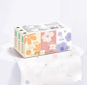 Pañuelos de Bolsillo Impresos Personalizados, 3 Capas, 9 Piezas/Paquete, Pañuelos con Estampado de Animales, Toallitas de <span class=keywords><strong>Papel</strong></span> de Alta Calidad, Fábrica de Toallas de Mano - Product Image 2