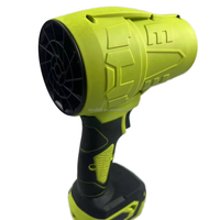 Souffleur de feuilles puissant à conduit, sans fil, à batterie lithium, soufflage d'eau violent, élimination de la neige et de la poussière, usage industriel et bricolage