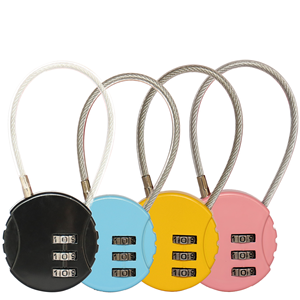 Cartoon Combination Lock – 3/4-Digit Resettable <b>Padlock</b> for School Lockers, Luggage, Bicycle, Dormitory, Gym – Cute Travel Secur - Product Image 6