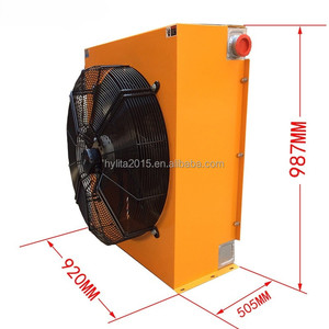 Intercambiador de Calor de Placas Refrigerado por <span class=keywords><strong>Aire</strong></span> con Ventilador de 12V 50L/min para Cuarto Limpio de Semiconductores y Procesamiento de Obleas de Silicio - Product Image 4