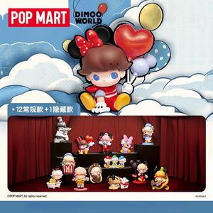 Juguete de PVC Auténtico de Popmart, <span class=keywords><strong>MICKEY</strong></span> <span class=keywords><strong>MOUSE</strong></span> WORLD, Linda Muñeca de Anime de 10CM, Caja Ciega Misteriosa, Unisex, Embalaje Original - Product Image 2