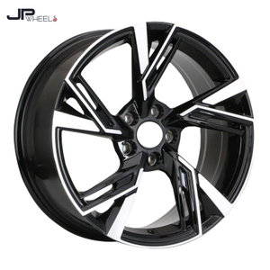 Nouvelles jantes de voiture en aluminium à cinq branches de 20 pouces pour <span class=keywords><strong>Audi</strong></span> A3/A4/A5/A6 # 01002 - Product Image 4