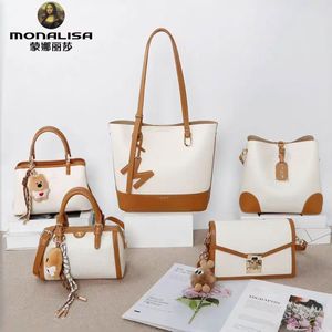 Sac à bandoulière élégant et luxueux pour femmes avec petite fermeture verrouillable Petit sac multifonctionnel - Product Image 2