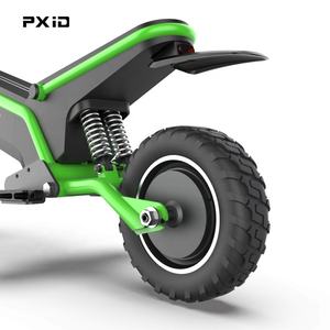 PXID Bestride Design Electric <strong>Skooters</strong> 2 Wheel Disc Brake 10 Inch Escooter Off Road Electric Scooter With Seat - Product Image 3