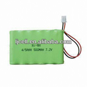 nimh akkupack 2,4 V, 3,6 V, 4,8 V, 7,2 V 8,4 V 9,6 V Ni-MH-Akkupack - Product Image 2