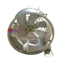 Ventilateurs de Circulation d'air/ventilateurs d'échappement de serre agricole muraux industriels