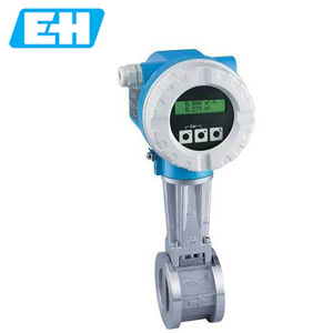 Débitmètre vortex E+H F200 à bride en acier inoxydable pour vapeur, liquide et gaz - Product Image 4