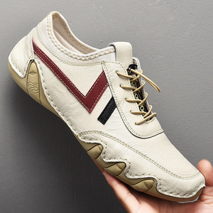 Nouvelles Chaussures Habillées Décontractées Noires en Cuir Véritable de Marque Italienne pour Hommes – Idéales pour les Fêtes et le Bureau (Zapatos Hombre) - Product Image 4