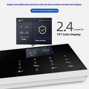Segurança Alarme Host Graffiti Sistema Anti-Roubo para Casa Alarme Remoto Sem Fio ABS Cross-Border WiFi - Product Image 3