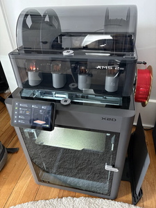 Imprimante 3D multi-matériaux Version X2D, système de production haute vitesse pour l'impression commerciale, X2D est conçu pour une utilisation continue - Product Image 3